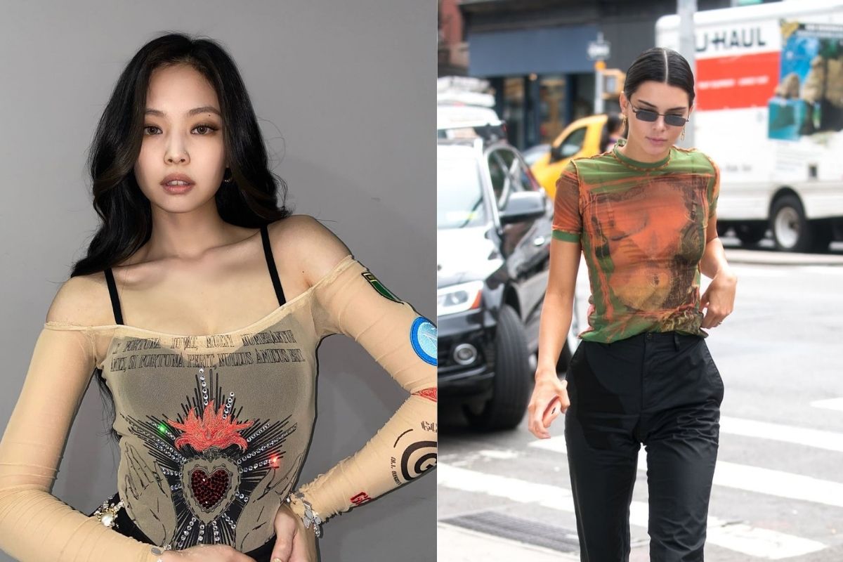 Những chiếc áo Mesh gợi cảm, e ấp đang chiếm lĩnh mạng xã hội 2022