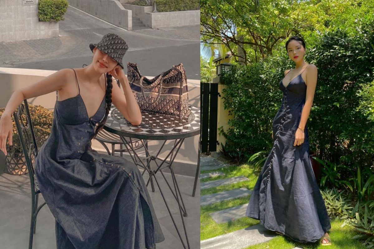Lan Khuê và Kỳ Duyên cùng mặc chung váy: Vòng 1 khủng của đàn em liệu có thắng thế?