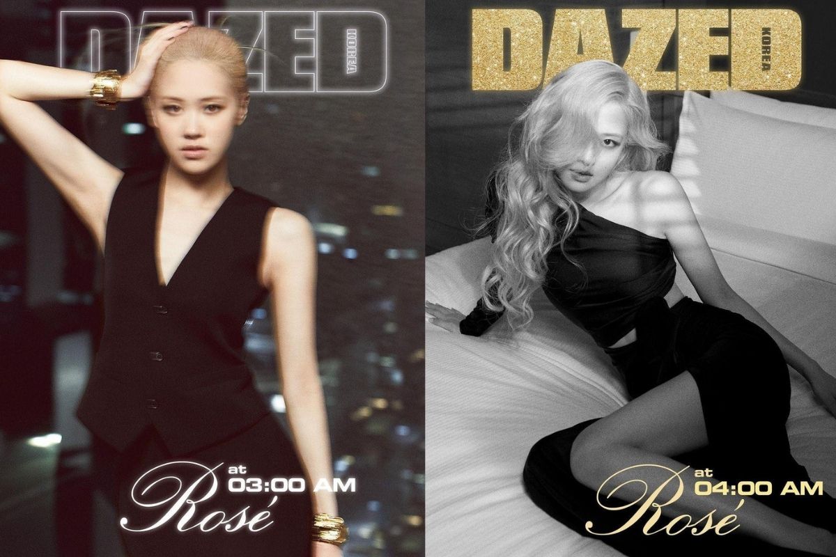 Rosé BLACKPINK sang chảnh trên tạp chí, diện nguyên cây Saint Laurent lấn lướt người mẫu của hãng