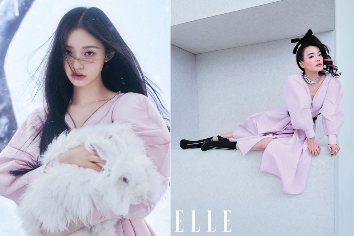 6 mỹ nhân Hoa ngữ mặc chung váy: Thư Kỳ “soái tỷ”, Lưu Thi Thi mua vội vòng cổ ở tiệm vàng đầu ngõ?