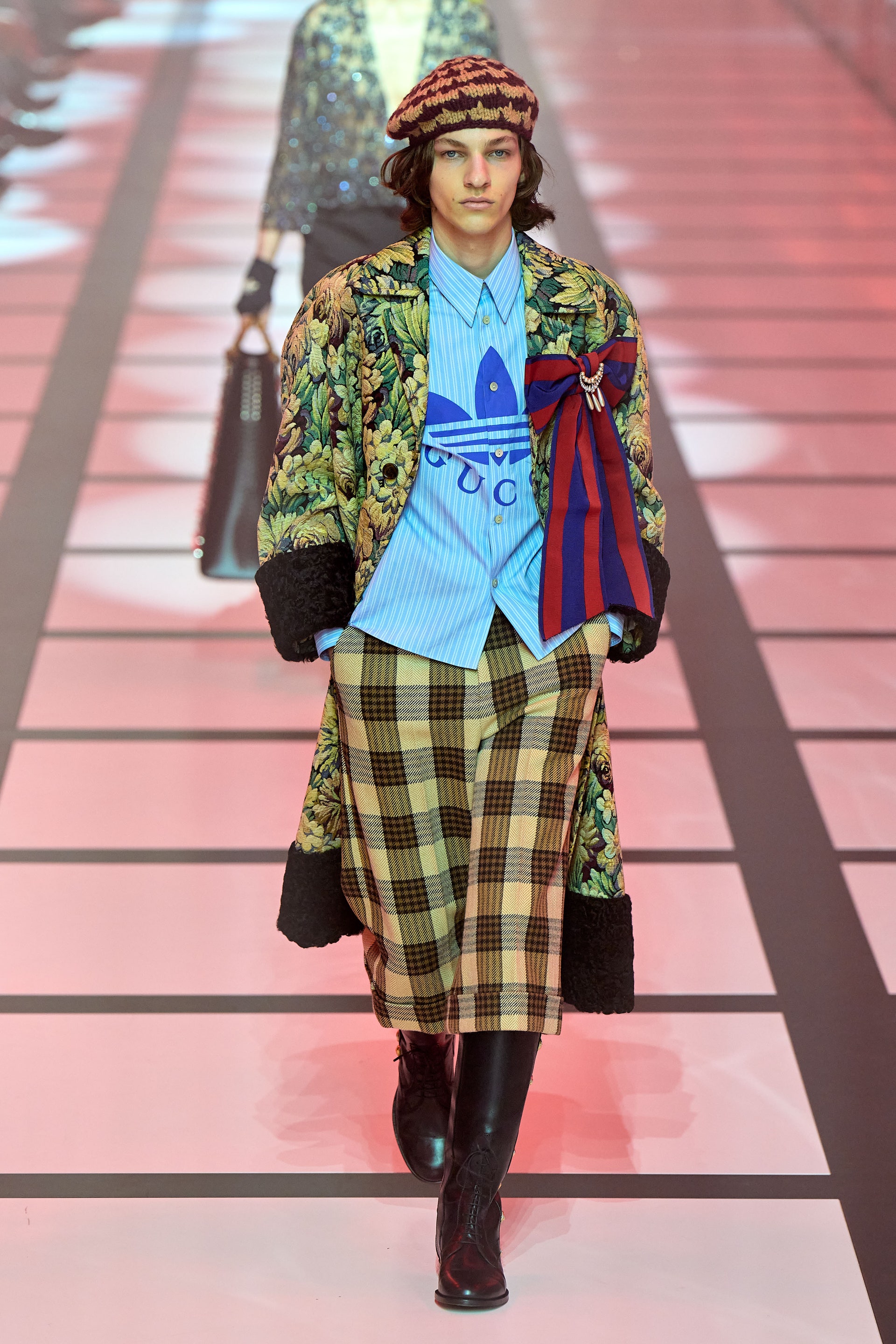 Giới mộ điệu rung chuyển với màn collab của Gucci x Adidas tại Milan Fashion Week 2022 - Ảnh 12