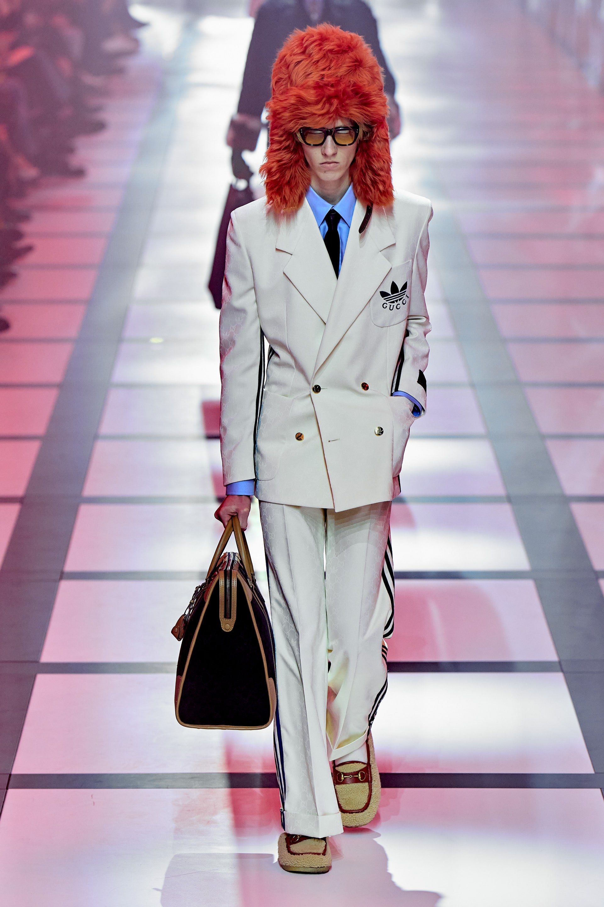 Giới mộ điệu rung chuyển với màn collab của Gucci x Adidas tại Milan Fashion Week 2022 - Ảnh 14
