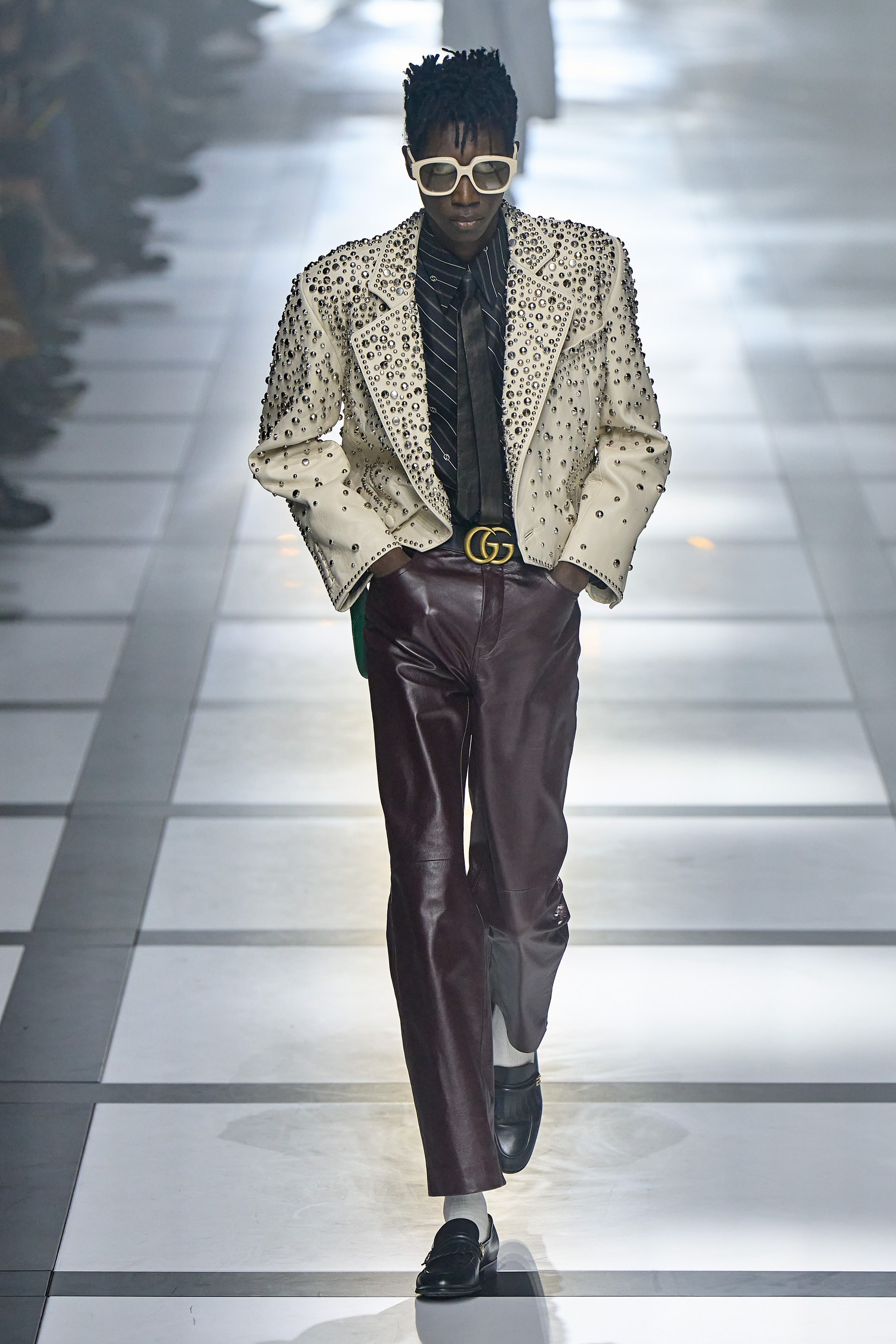 Giới mộ điệu rung chuyển với màn collab của Gucci x Adidas tại Milan Fashion Week 2022 - Ảnh 11