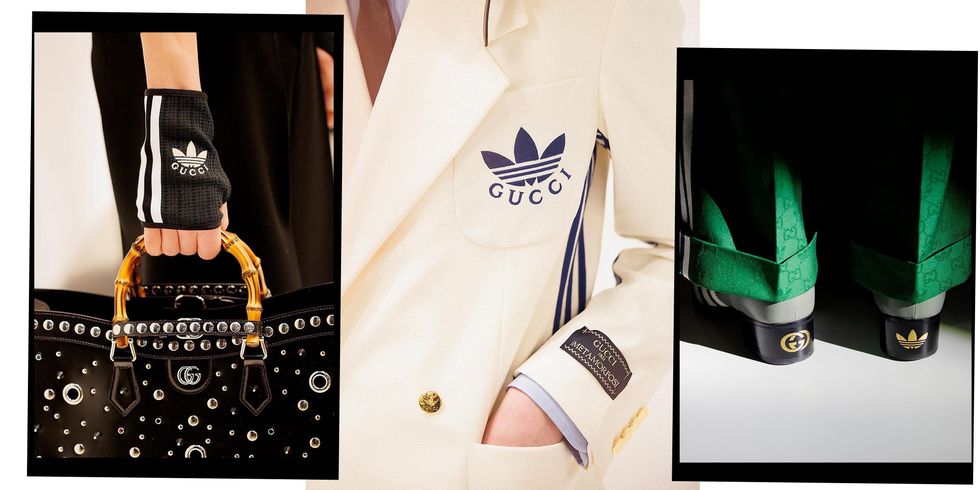 Gucci quyết định bắt tay với thương hiệu thời trang thể thao Adidas trong Milan Fashion Week 2022.