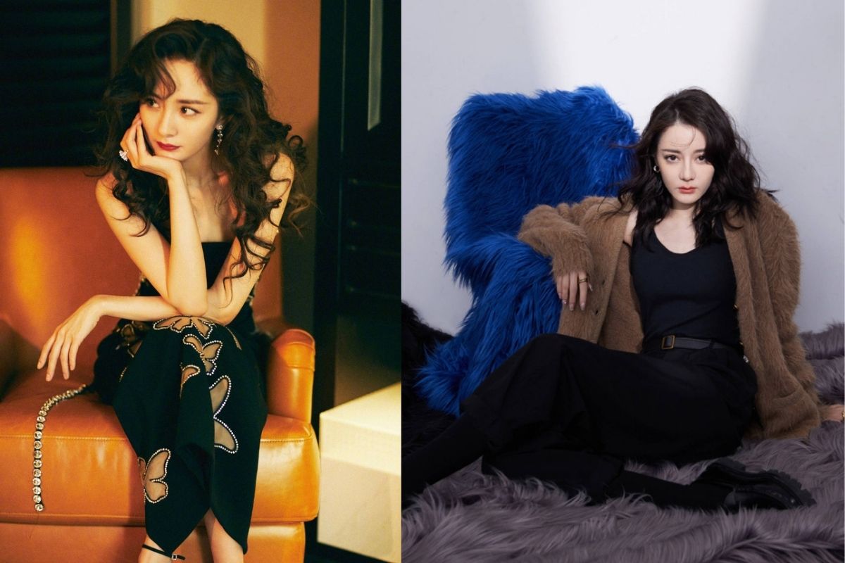 Địch Lệ Nhiệt Ba lép vế trước Dương Mịch vì ăn mặc nhạt nhẽo, bị chê thiếu khí chất