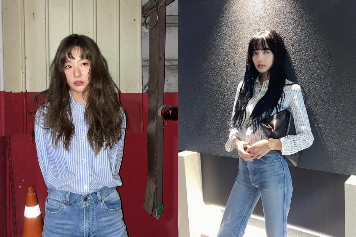 Tìm ra chiếc áo sơ mi không bao giờ lỗi mốt, các mỹ nhân Hàn Quốc đều đồng loạt lăng xê