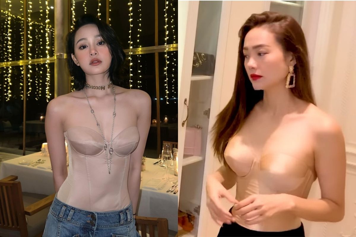 Hiền Hồ, Minh Hằng mặc áo thế nào mà khán giả "nín thở" tưởng ảnh "lộ hàng"?