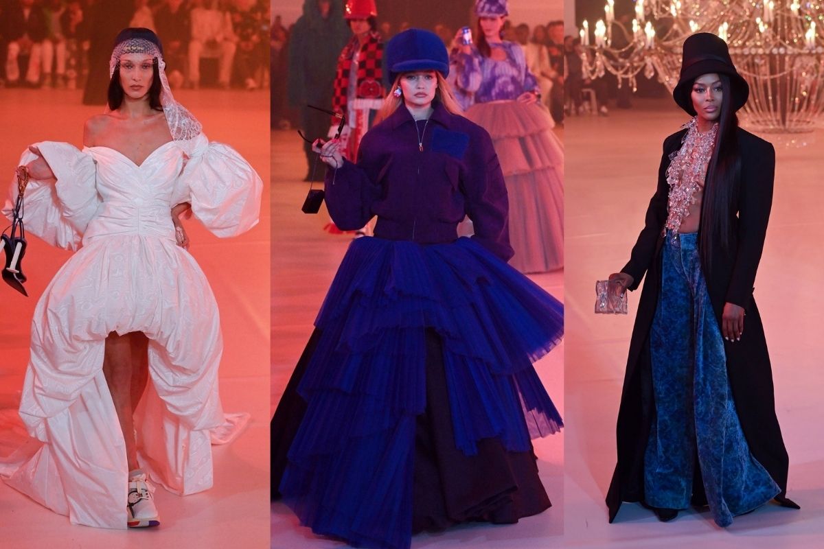 Show diễn mùa Thu 2022 của Off-White: Bộ sưu tập cuối cùng của Virgil Abloh