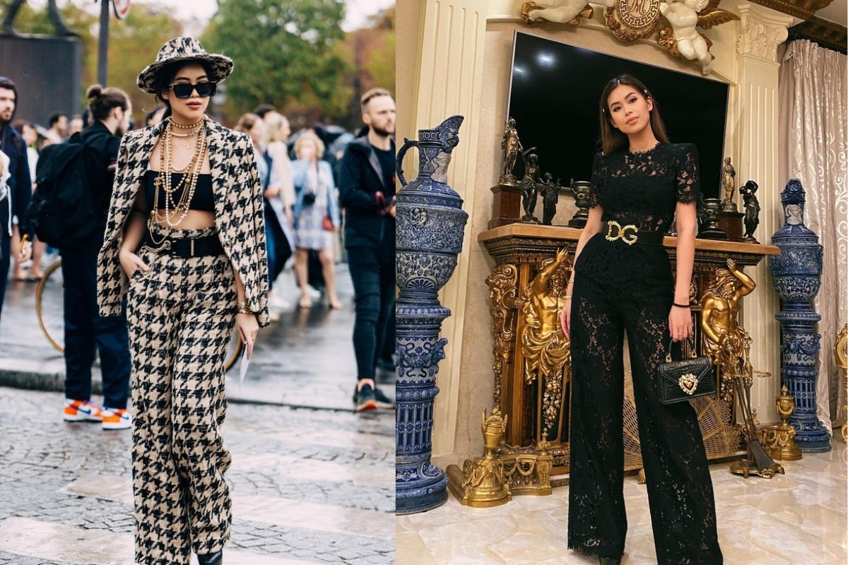 Sở hữu cặp đùi dế, Rich kid Tiên Nguyễn vẫn sang chảnh ngút ngàn nhờ item quần cạp cao, ống rộng