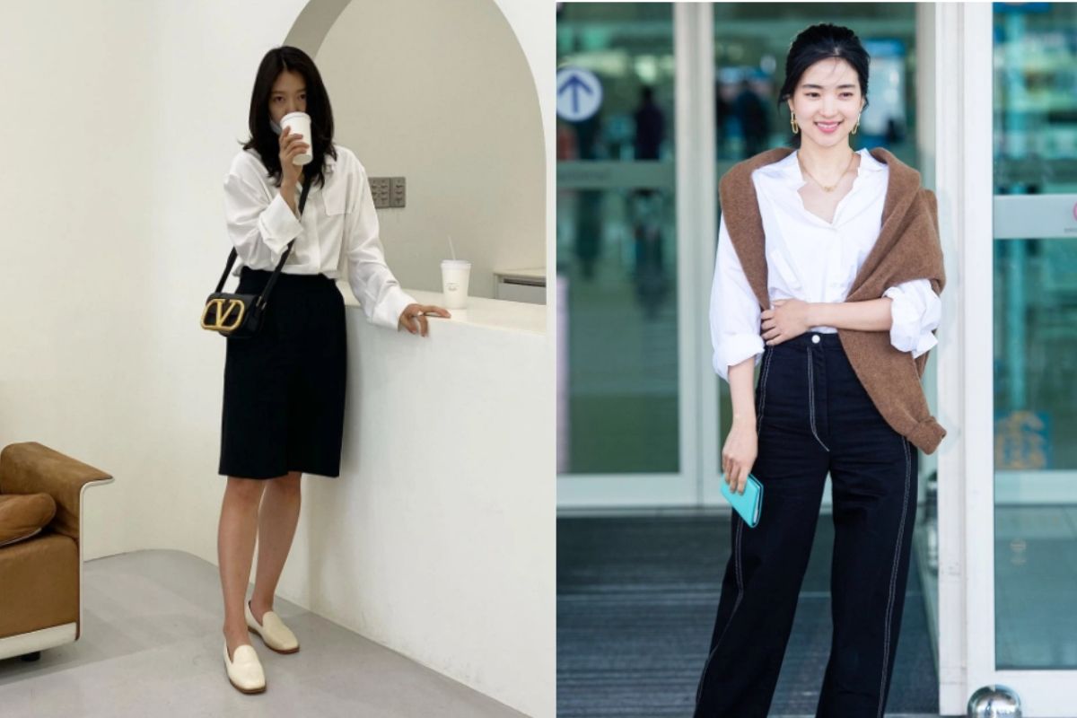  4 mỹ nhân Hàn trung thành với style tối giản, diện đồ đen trắng basic vẫn sang chảnh hết mức