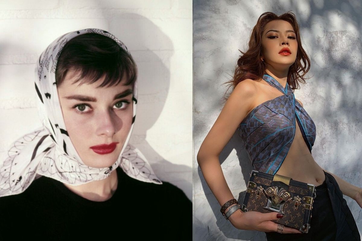 Sở hữu bức ảnh "nghìn like" nhờ sử dụng khăn lụa như Audrey Hepburn và các mỹ nhân Việt