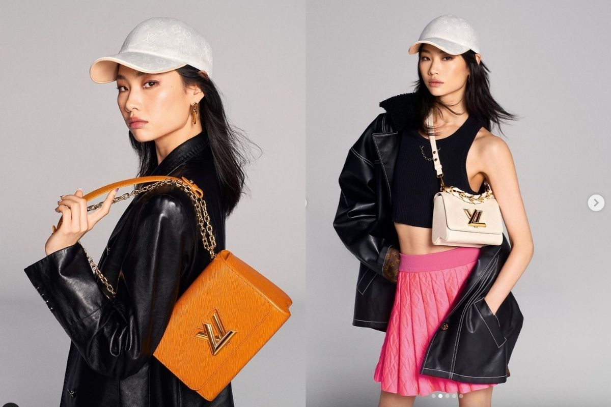 "Mỹ nhân Squid Game" Jung Ho Yeon khác lạ trong bộ ảnh chụp với túi xách Louis Vuitton
