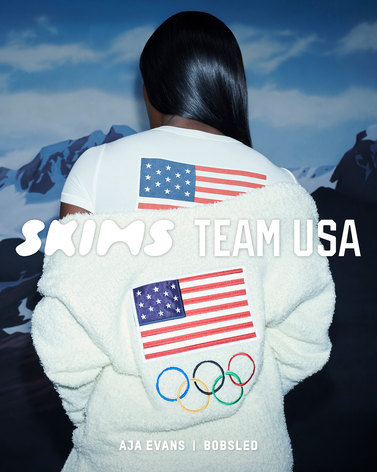 Skims còn sản xuất trang phục cho đội tuyển Mỹ trong Olympic Bắc Kinh 2022.