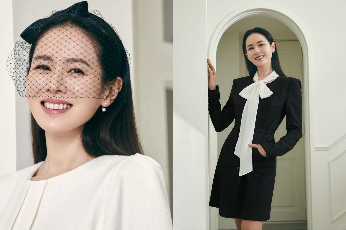 Son Ye Jin hoá thành quý cô công sở lần cuối trước khi lên xe hoa với Hyun Bin