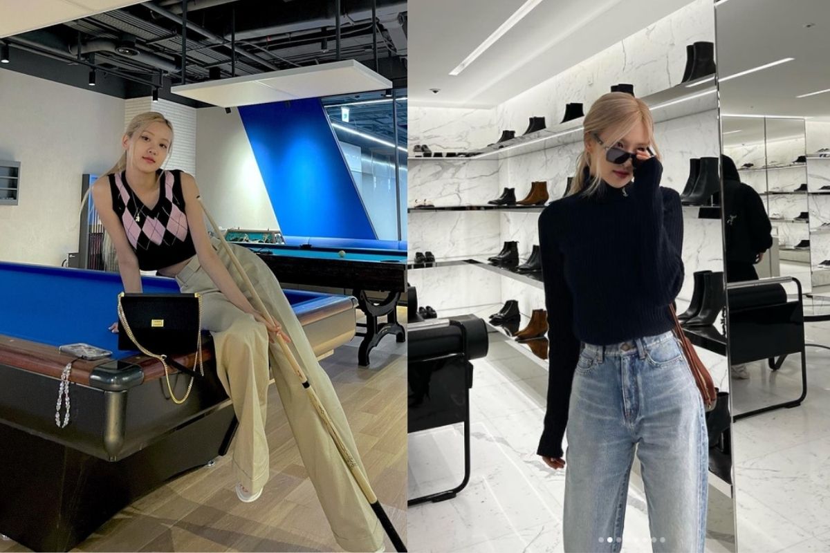 Chỉ diện toàn item cơ bản nhưng Rosé BLACKPINK vẫn xịn, vẫn sang