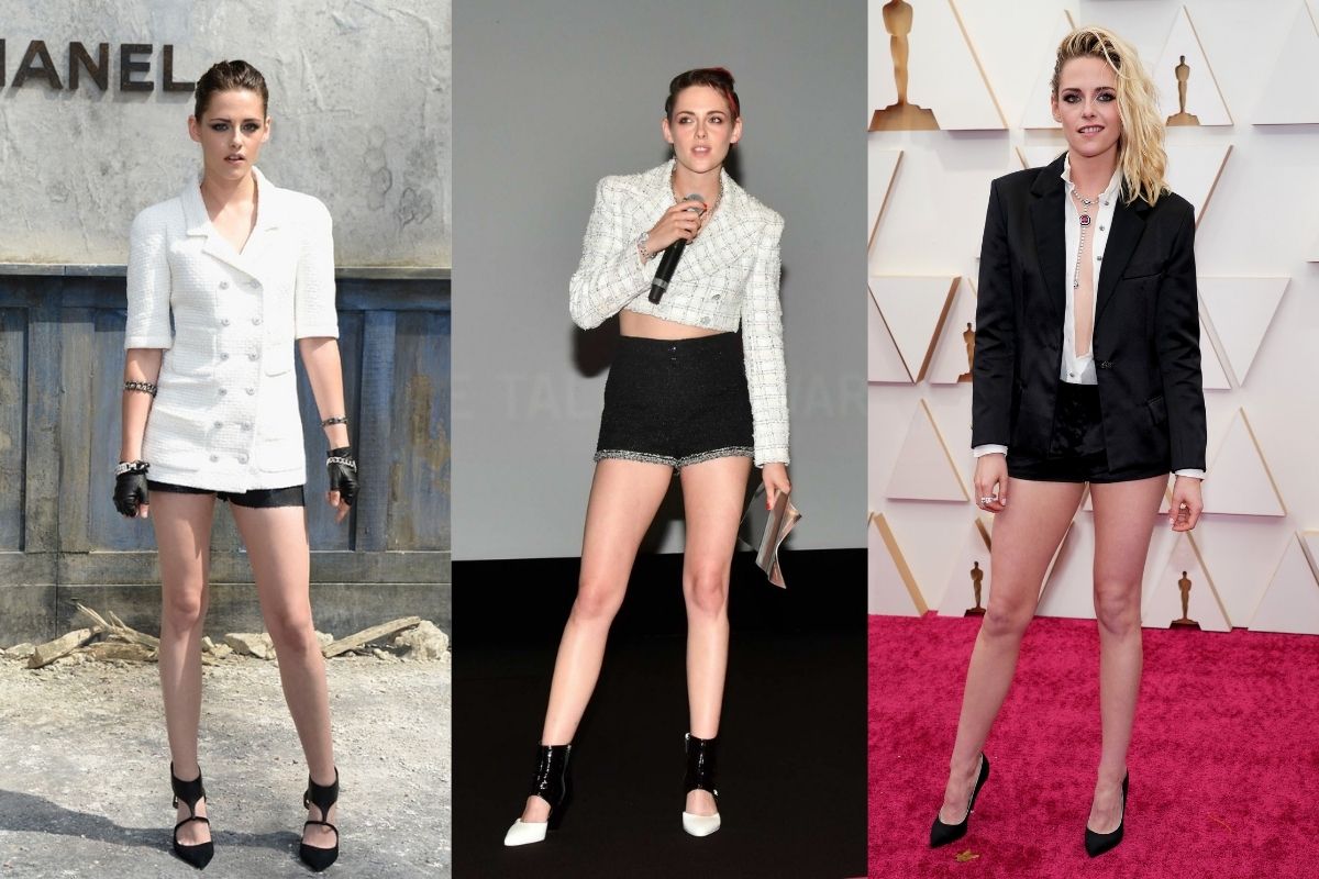 Kristen Stewart diện quần short lên thảm đỏ nhiều hơn váy dạ hội, tất cả là vì một nguyên nhân