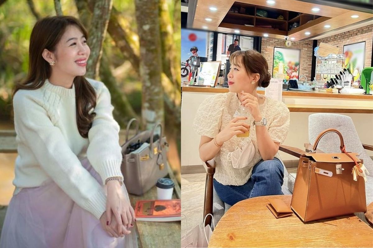 Vốn có lối sống giản dị, MC Diệp Chi gây bất ngờ khi xách chiếc túi 250 triệu đi ăn tối