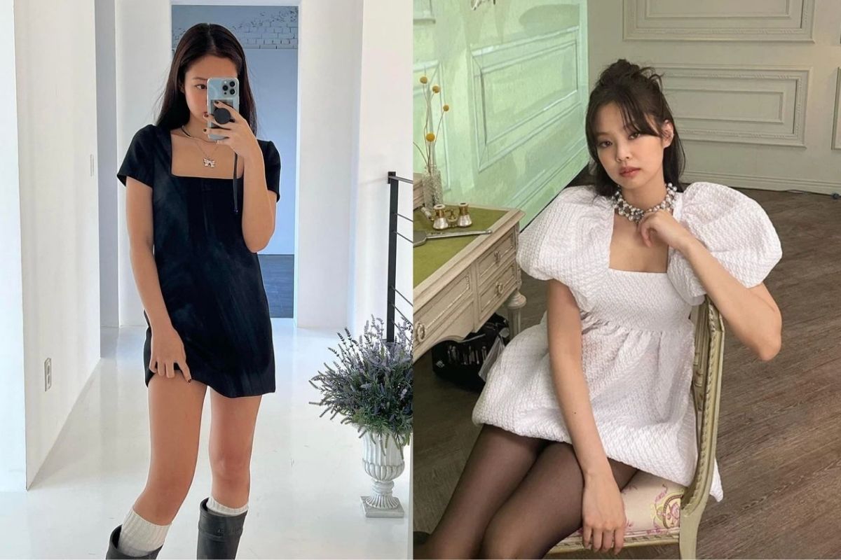 Nuột nà như Jennie (BLACKPINK): Mặc gì cũng đẹp nhưng lại thích "tự dìm" với kiểu váy này