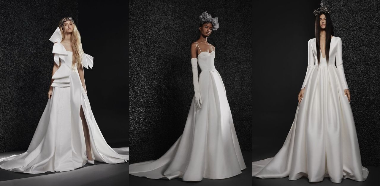 Bộ sưu tập váy cưới 2022 của Vera Wang: Đơn giản nhưng đầy sức hút