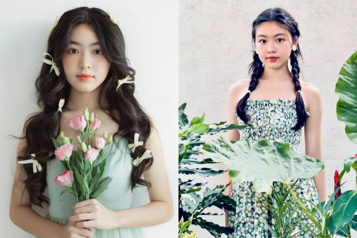 Con gái Quyền Linh càng lớn càng xinh, 16 tuổi có gu thời trang ngọt ngào như công chúa