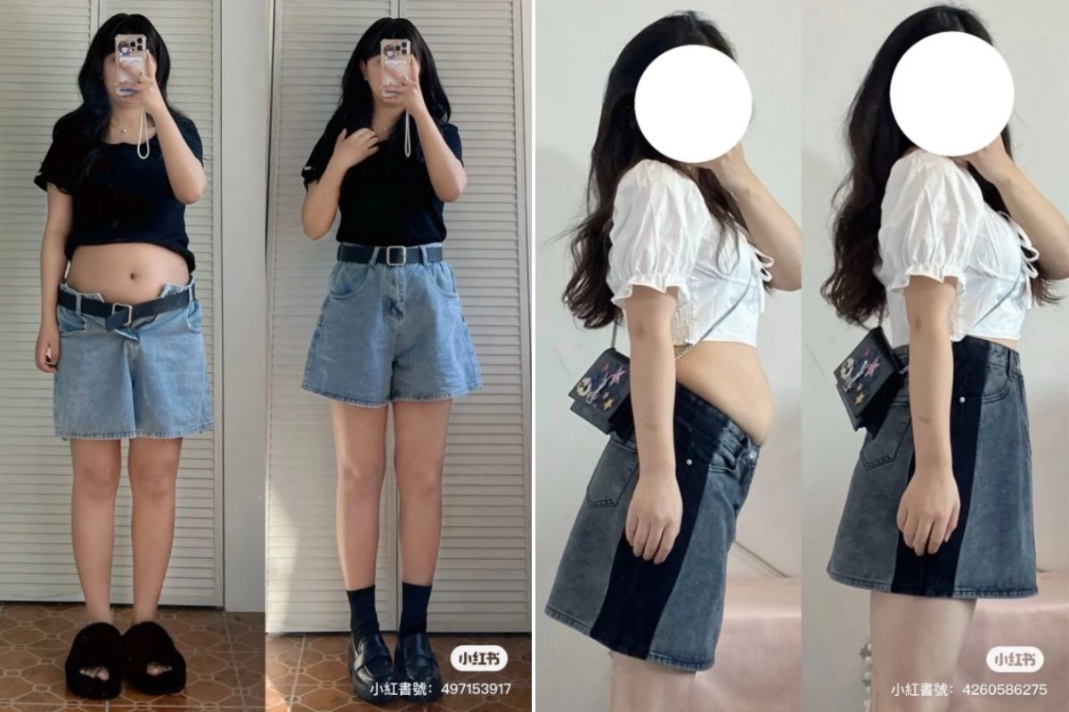 Giấu nhẹm 5kg mỡ thừa nhờ 4 cách phối đồ đơn giản từ blogger nữ