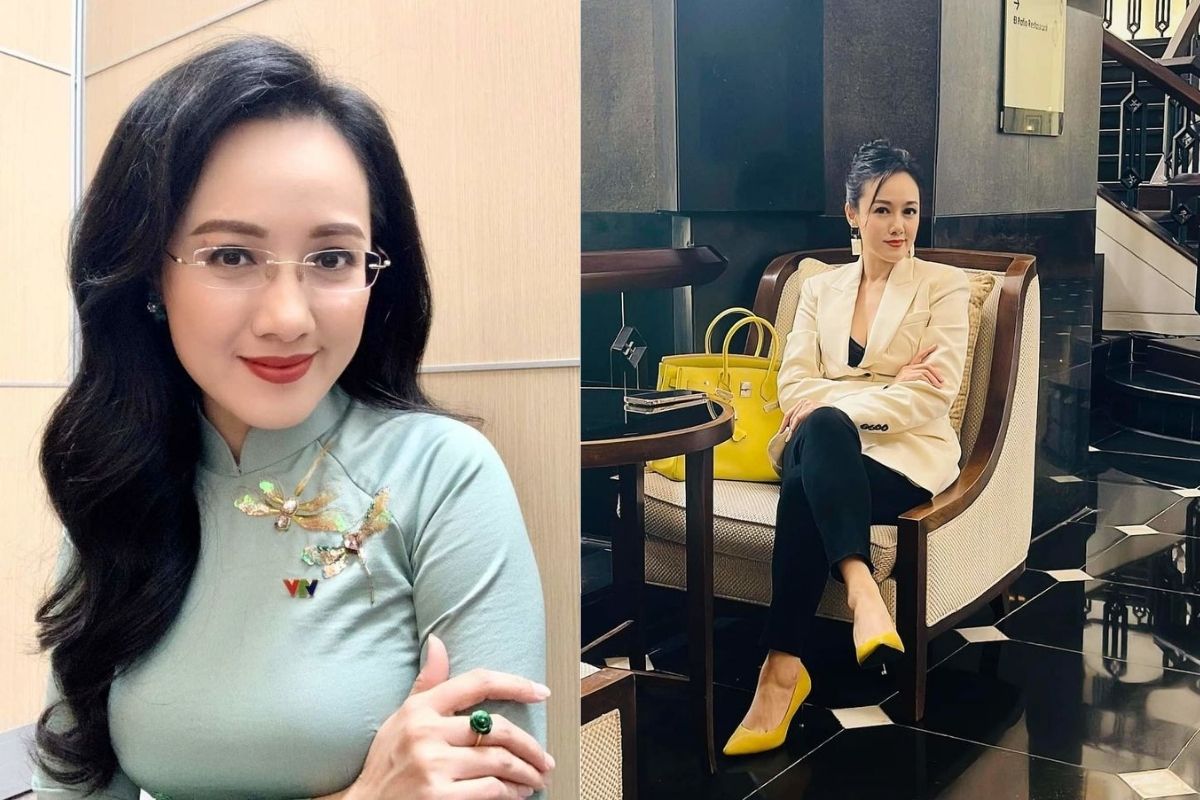 Chịu chi như BTV Hoài Anh, mua 3 chiếc túi hiệu đắt đỏ giống nhau chỉ khác màu