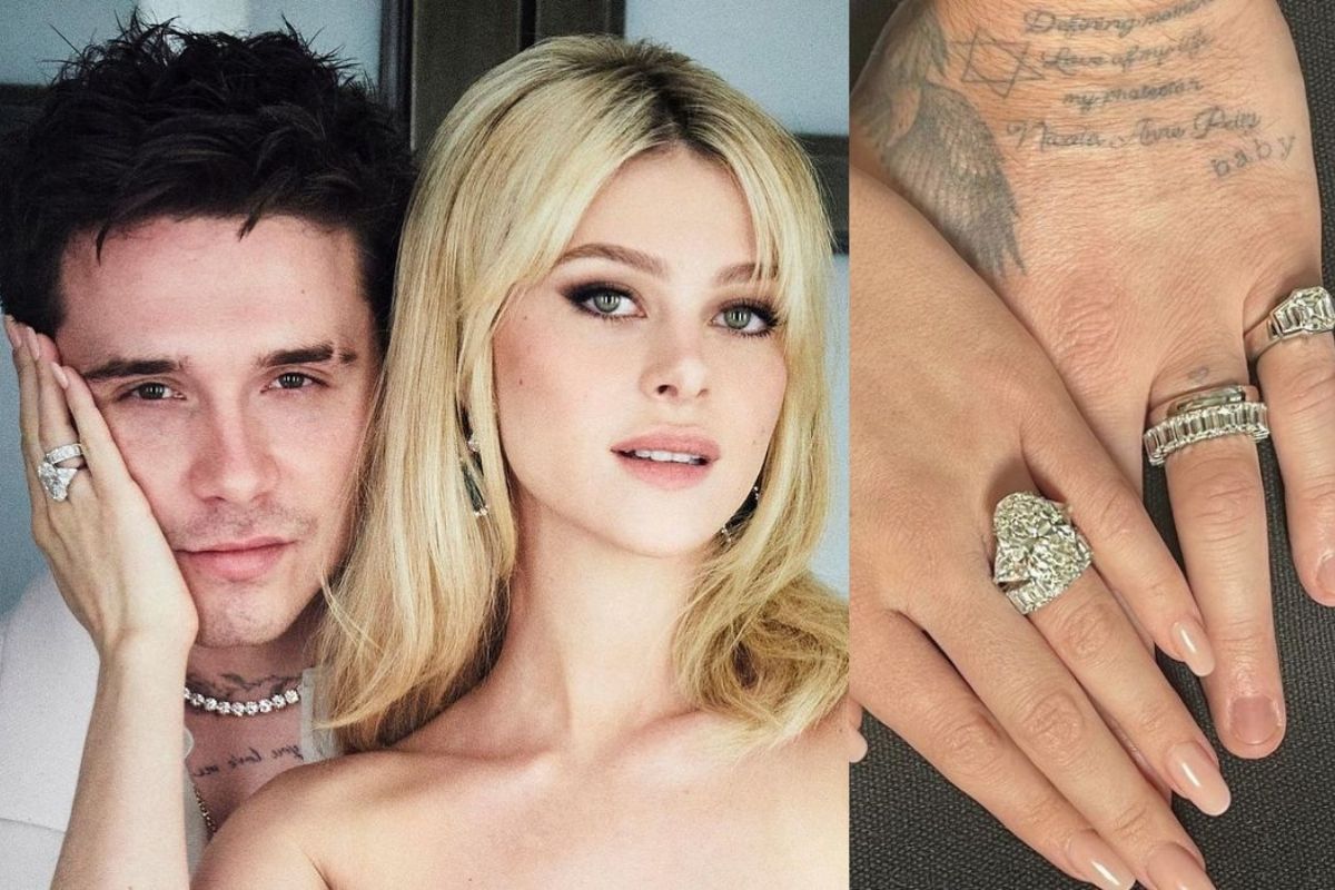 Con dâu Victoria Beckham liên tục khoe khéo nhẫn khủng 48 tỷ khiến dân tình xuýt xoa