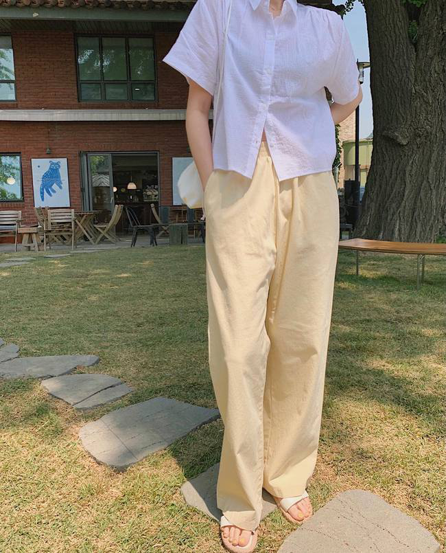 13 cách mặc quần màu pastel không sợ sến, chỉ trẻ trung và thanh lịch trở lên - Ảnh 1