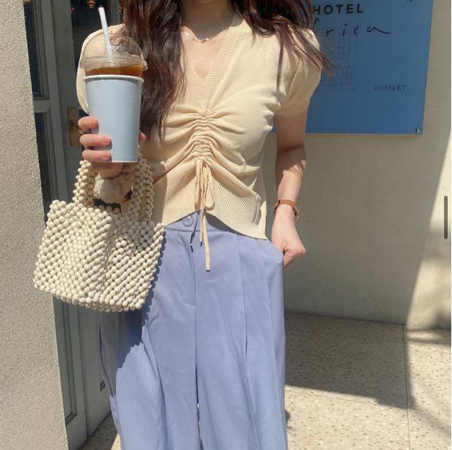 13 cách mặc quần màu pastel không sợ sến, chỉ trẻ trung và thanh lịch trở lên - Ảnh 12