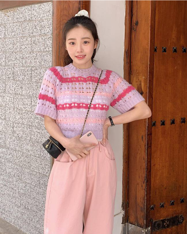 13 cách mặc quần màu pastel không sợ sến, chỉ trẻ trung và thanh lịch trở lên - Ảnh 4