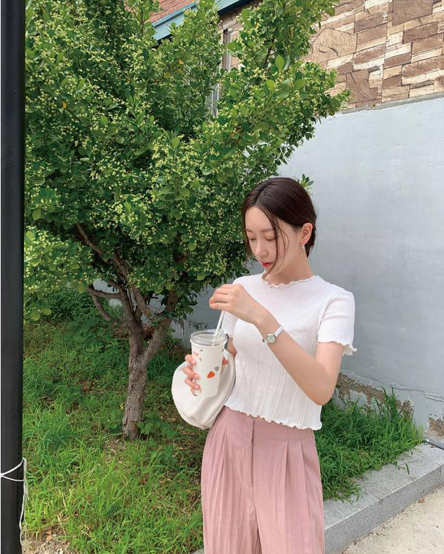 13 cách mặc quần màu pastel không sợ sến, chỉ trẻ trung và thanh lịch trở lên - Ảnh 8