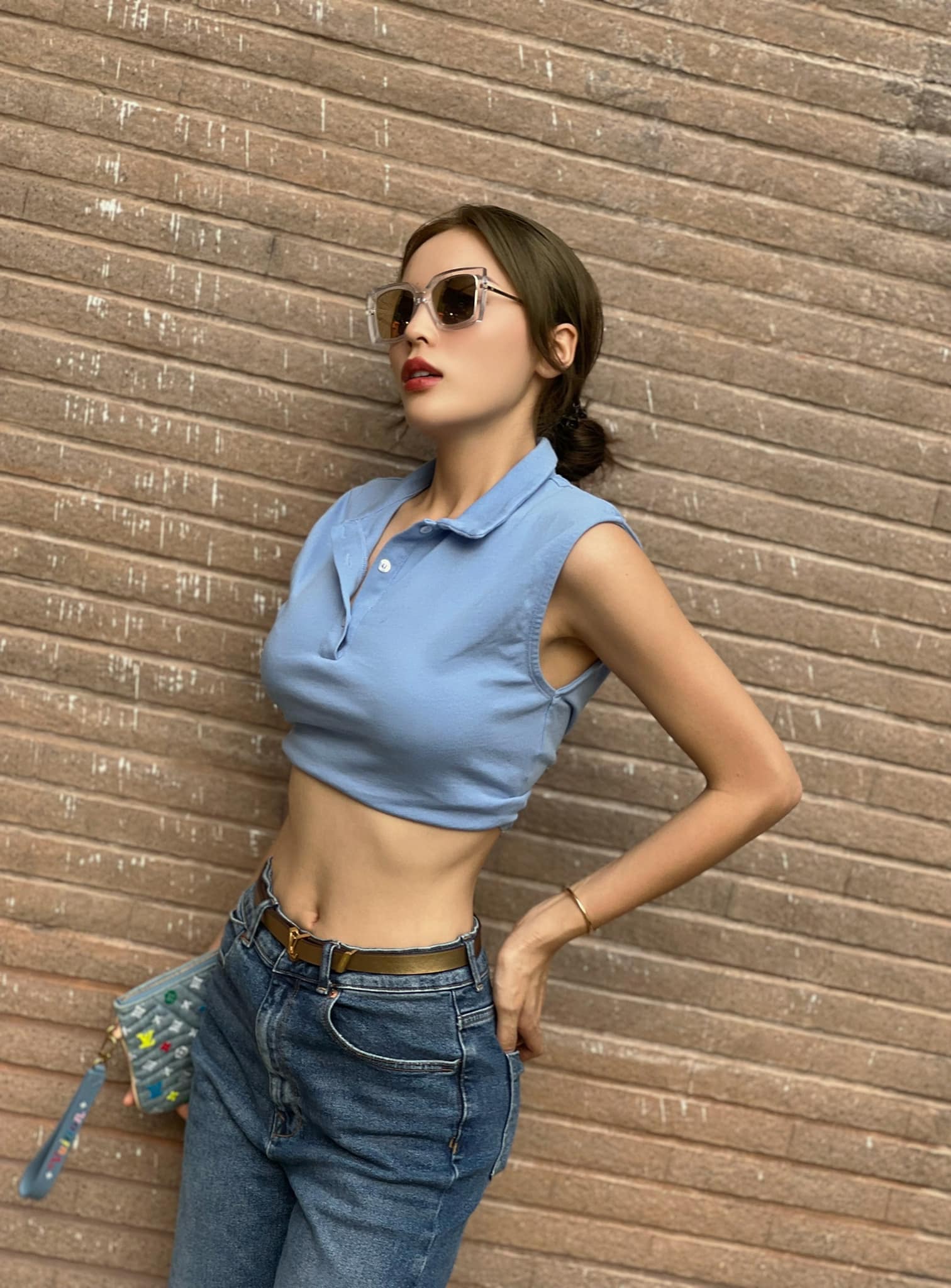 Từ khi giảm cân, sở hữu vòng eo con kiến, Hoa hậu Kỳ Duyên chăm mặc áo croptop hơn cả - Ảnh 11