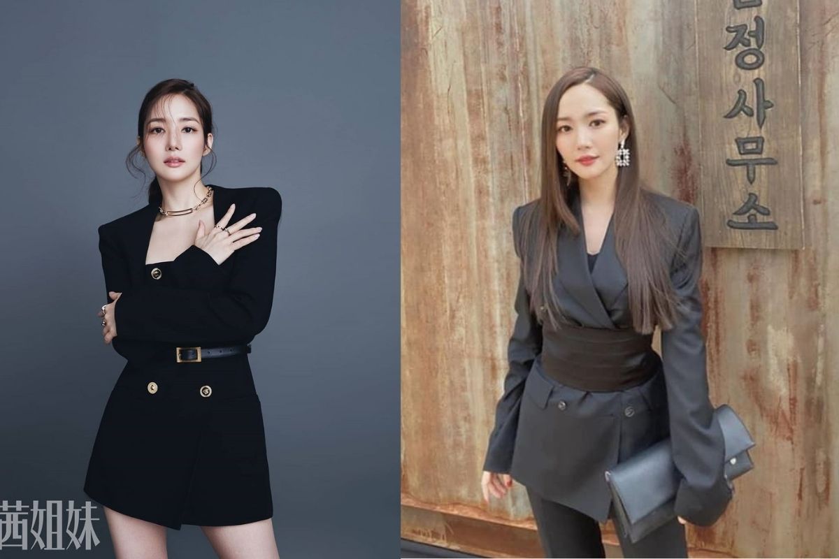 Ngực khủng nhưng mặc đồ tinh tế, không hề phô phang như Park Min Young