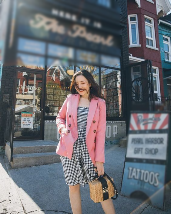 Muôn kiểu mặc blazer cho hè 2022 - Ảnh 12