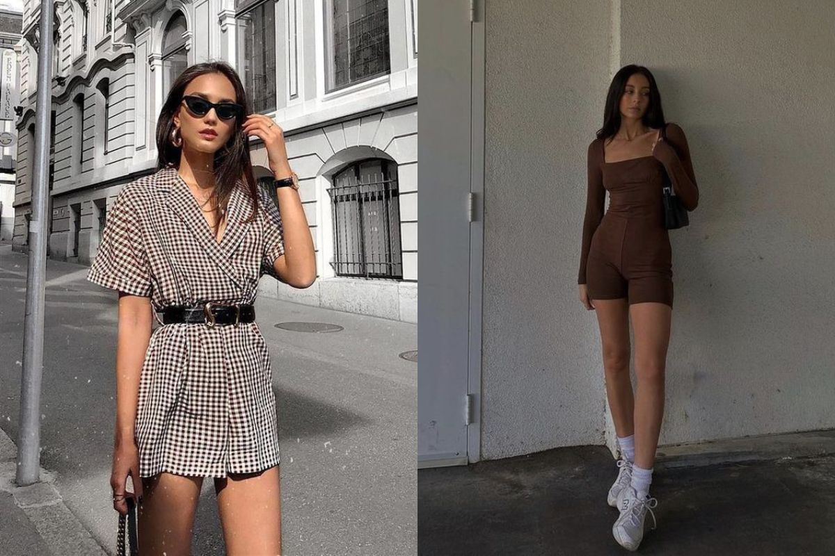 Sợ già khi mặc jumpsuit hãy ngắm ngay mẫu playsuit vừa trẻ vừa nịnh body "đỉnh chóp" ngày hè