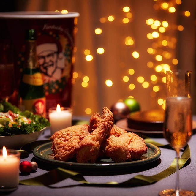 Nhờ người lạ chia sẻ, KFC đã có chiến dịch quảng cáo độc đáo cho mùa Giáng sinh