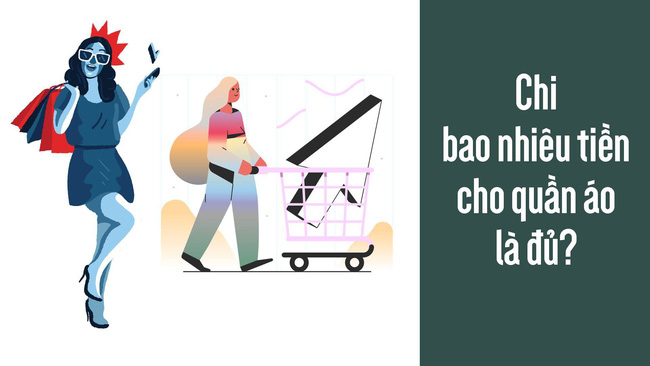 Cần bao nhiêu là đủ cho một tủ quần áo?