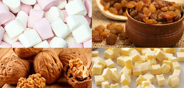 Các nguyên liệu cần chuẩn bị