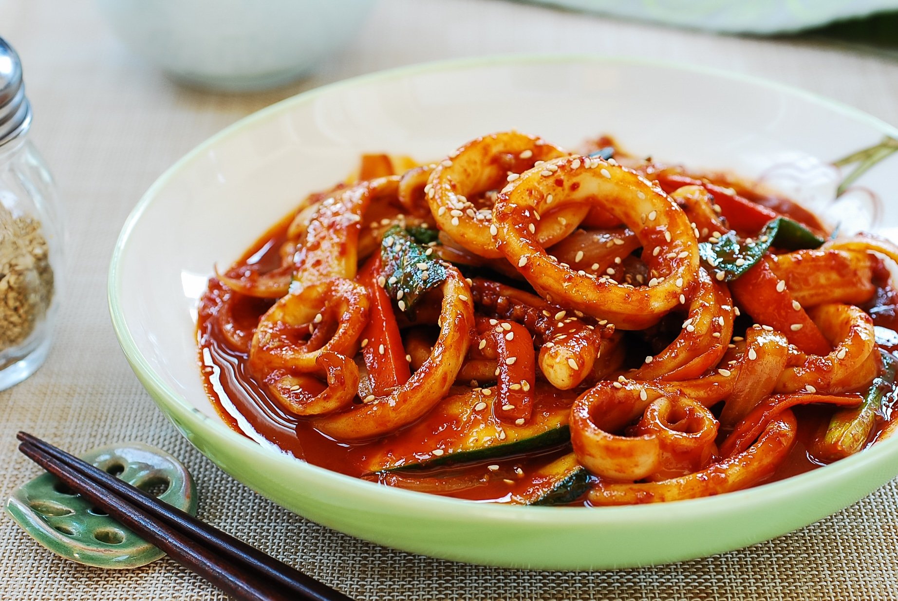 Panchan - Món ăn kèm trong mỗi bữa ăn của người Hàn Quốc - Ảnh 6