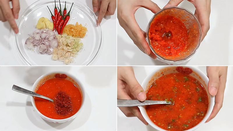 Cách làm món gỏi tôm sốt chua cay Thái Lan cực đã miệng ngay tại nhà - Ảnh 2