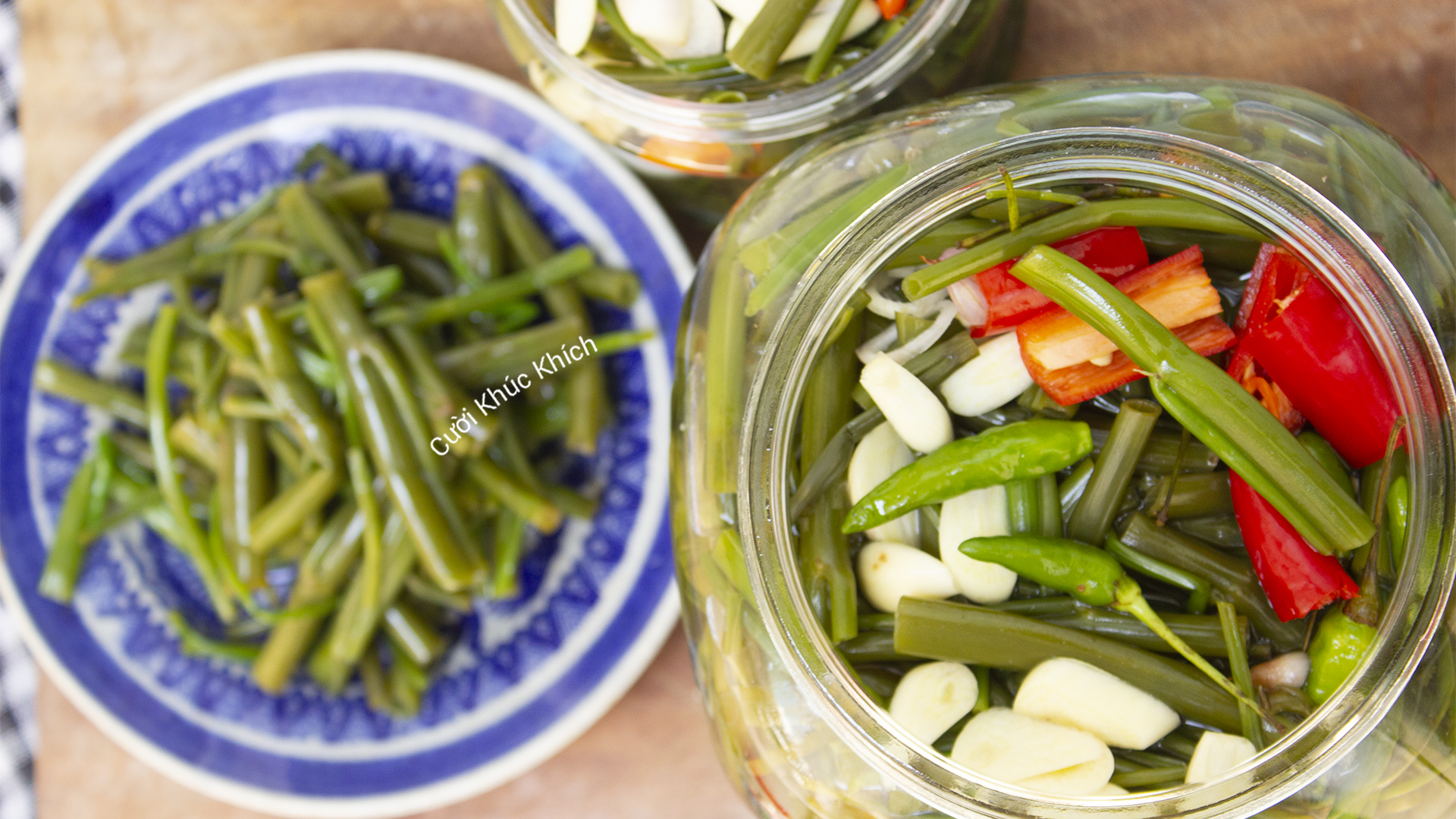 Bỏ túi cách làm món rau muống chua cực đơn giản ngay tại nhà