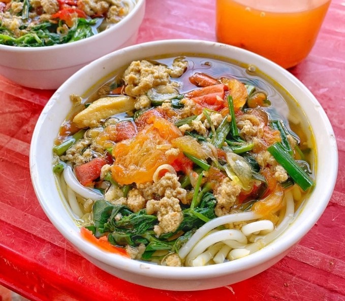 Bún đũa - đặc sản ngon trứ danh của đất thành Nam