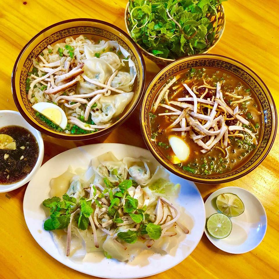 Cốn sủi là món ăn gốc Hoa nhưng rất được ưa chuộng tại Lào Cai.
