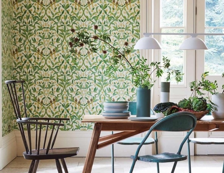 4 ý tưởng thiết kế phòng ăn nhỏ nhưng tươi sáng, đẹp đẽ và gọn gàng từng centimet