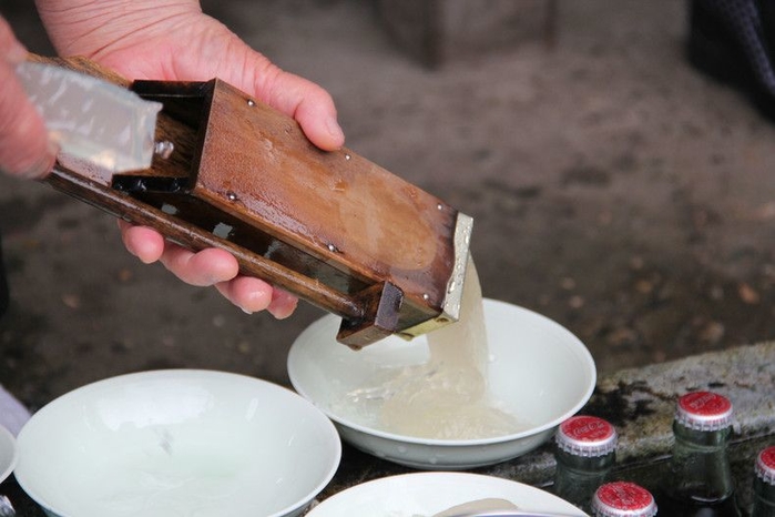 Món mì thạch trong suốt Tokoroten mát lịm của người Nhật Bản vào mùa hè - Ảnh 4