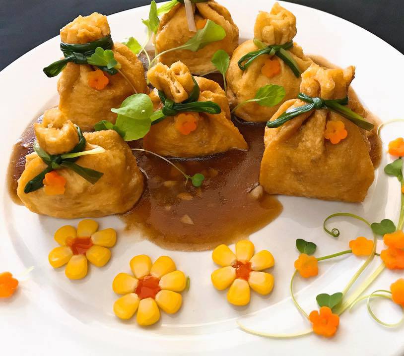 Cách làm đậu hũ bao bố cực bắt mắt lại ngon miệng cho ngày rằm, mùng 1