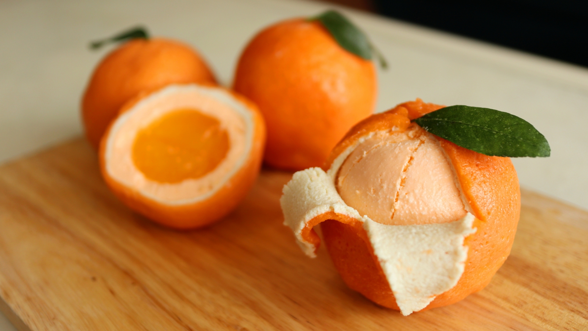 Ông bố Hà Nội hướng dẫn cách làm bánh phô mai thạch cam đẹp như cam thật - Ảnh 8