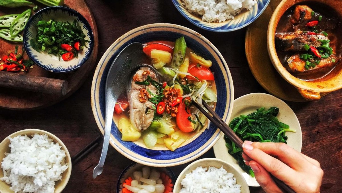 Nét đẹp và sự khác biệt của văn hóa ẩm thực 3 miền Bắc - Trung - Nam - Ảnh 10