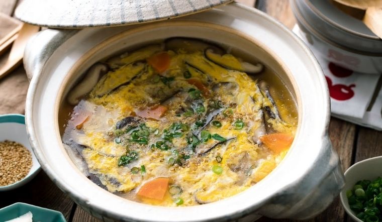 Cách thực hiện súp gạo Zosui Nhật Bản oi bức nhằm thay đổi bữa ngày ngày đông - Hình ảnh 1