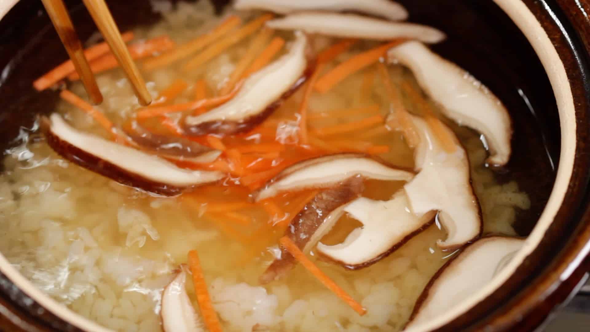 Cách thực hiện súp gạo Zosui Nhật Bản oi bức nhằm thay đổi bữa ngày ngày đông - Hình ảnh 4